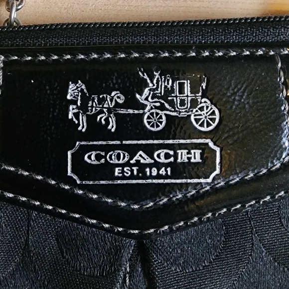 Coach Mini Keychain Wallet - Picture 4 of 6